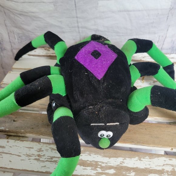 Playtronic plush stuffed animated spider Halloween - Picture 1 of 5